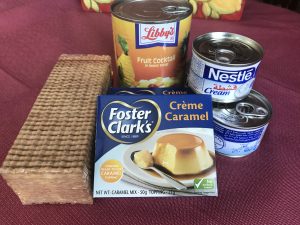 CookARecipe: Creme Dessert Ingredients