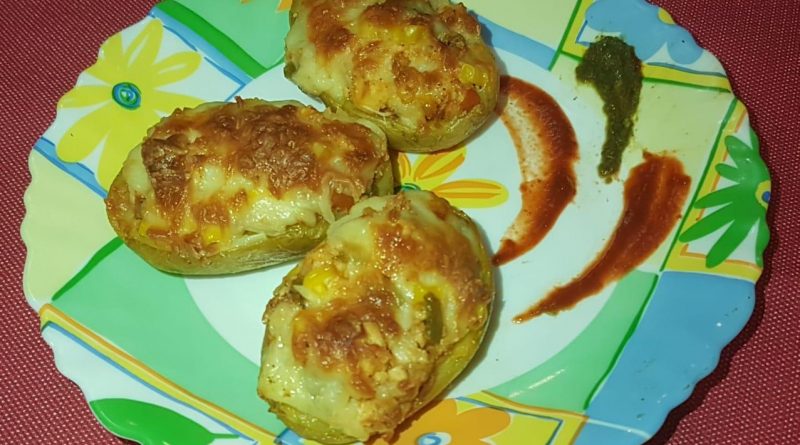 CookARecipe: Stuffed Potato Plate